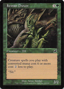 Magic The Gathering: Scourge EN: #122 Krosan Drover