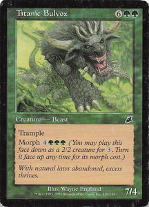 Magic The Gathering: Scourge EN: #129 Titanic Bulvox