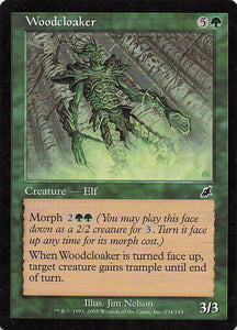 Magic The Gathering: Scourge EN: #134 Woodcloaker