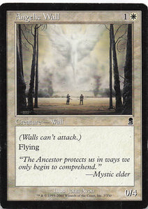 Magic The Gathering: Odyssey EN: #3 Angelic Wall