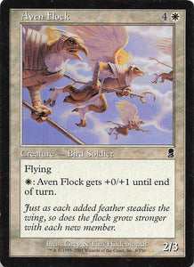 Magic The Gathering: Odyssey EN: #8 Aven Flock