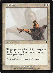 Magic The Gathering: Odyssey EN: #30 Life Bust
