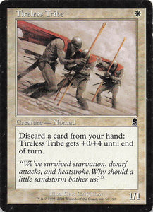 Magic The Gathering: Odyssey EN: #56 Tireless Tribe