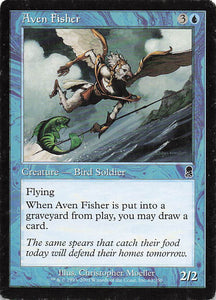Magic The Gathering: Odyssey EN: #63 Aven Fisher