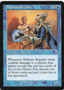 Magic The Gathering: Odyssey EN: #66 Balshan Beguiler