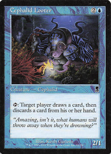 Magic The Gathering: Odyssey EN: #72 Cephalid Looter