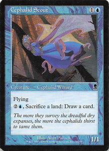 Magic The Gathering: Odyssey EN: #74 Cephalid Scout