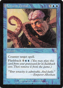 Magic The Gathering: Odyssey EN: #86 Fervent Denial