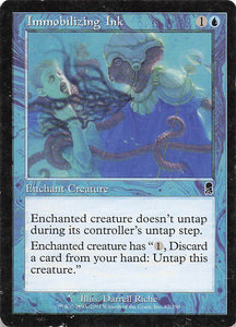 Magic The Gathering: Odyssey EN: #87 Immobilizing Ink