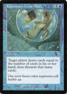 Magic The Gathering: Odyssey EN: #88 Laquatus's Creativity