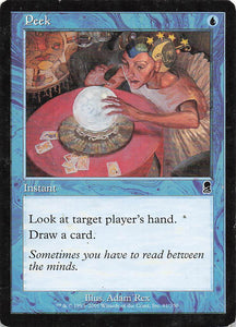 Magic The Gathering: Odyssey EN: #91 Peek