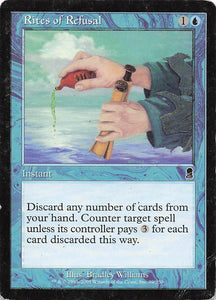 Magic The Gathering: Odyssey EN: #99 Rites of Refusal