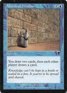 Magic The Gathering: Odyssey EN: #114 Words of Wisdom