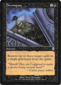 Magic The Gathering: Odyssey EN: #128 Decompose