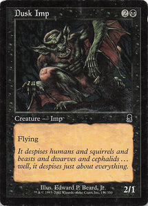 Magic The Gathering: Odyssey EN: #134 Dusk Imp