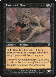Magic The Gathering: Odyssey EN: #135 Famished Ghoul