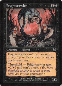 Magic The Gathering: Odyssey EN: #138 Frightcrawler