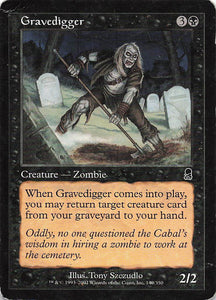 Magic The Gathering: Odyssey EN: #140 Gravedigger