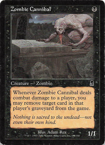 Magic The Gathering: Odyssey EN: #169 Zombie Cannibal