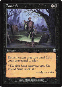 Magic The Gathering: Odyssey EN: #171 Zombify