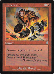 Magic The Gathering: Odyssey EN: #183 Demolish