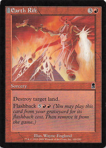 Magic The Gathering: Odyssey EN: #189 Earth Rift