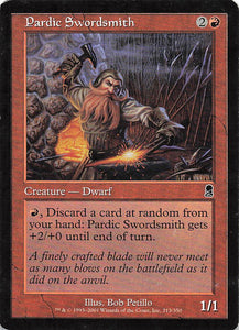 Magic The Gathering: Odyssey EN: #213 Pardic Swordsmith