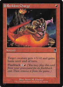 Magic The Gathering: Odyssey EN: #215 Reckless Charge