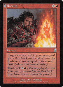 Magic The Gathering: Odyssey EN: #216 Recoup