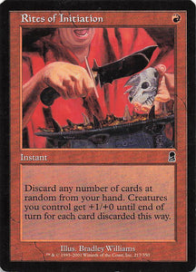 Magic The Gathering: Odyssey EN: #217 Rites of Initiation
