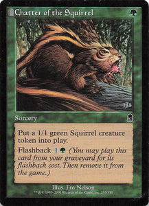 Magic The Gathering: Odyssey EN: #233 Chatter of the Squirrel