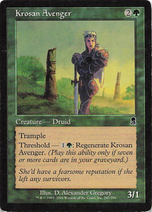 Magic The Gathering: Odyssey EN: #247 Krosan Avenger