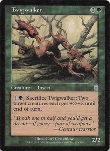 Magic The Gathering: Odyssey EN: #279 Twigwalker