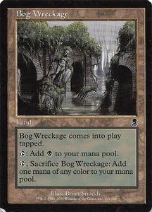 Magic The Gathering: Odyssey EN: #314 Bog Wreckage