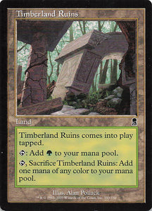 Magic The Gathering: Odyssey EN: #330 Timberland Ruins