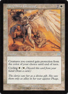 Magic The Gathering: Onslaught EN: #1 Akroma's Blessing