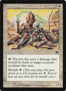 Magic The Gathering: Onslaught EN: #19 Daru Healer