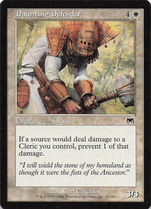 Magic The Gathering: Onslaught EN: #21 Daunting Defender