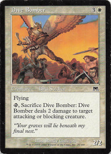 Magic The Gathering: Onslaught EN: #26 Dive Bomber