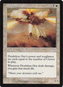 Magic The Gathering: Onslaught EN: #27 Doubtless One