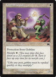 Magic The Gathering: Onslaught EN: #29 Foothill Guide