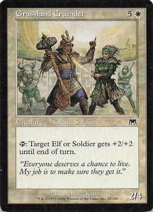 Magic The Gathering: Onslaught EN: #32 Grassland Crusader