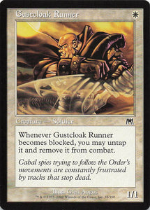 Magic The Gathering: Onslaught EN: #35 Gusteloak Runner