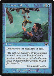 Magic The Gathering: Onslaught EN: #62 Airborne Aid