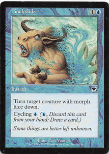 Magic The Gathering: Onslaught EN: #70 Backslide