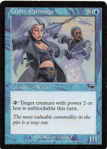 Magic The Gathering: Onslaught EN: #77 Crafty Pathmage