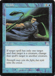 Magic The Gathering: Onslaught EN: #92 Meddle