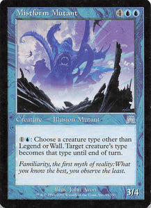 Magic The Gathering: Onslaught EN: #95 Mistform Mutant