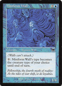 Magic The Gathering: Onslaught EN: #99 Mistform Wall