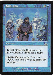 Magic The Gathering: Onslaught EN: #105 Reminisce